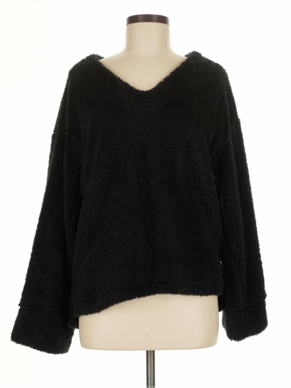 V-neck sweater
